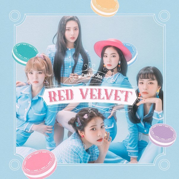 [РЕЛИЗ] Red Velvet опубликовали обложки и фото-тизеры к японскому дебюту с "#CookieJar"