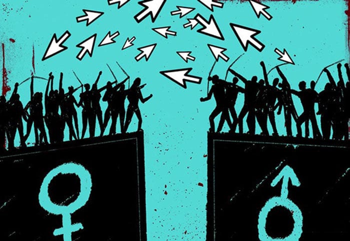 Радикальное феминистское движение разделило общество Кореи на два лагеря