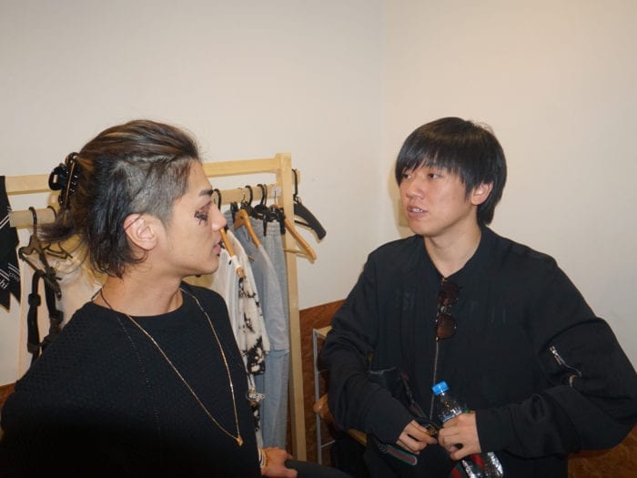 Миура Шохей и Широта Ю побывали на концерте Аканиши Джина