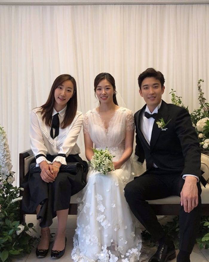 Свадебные фото Кан Кён Джуна и Чан Си Ён