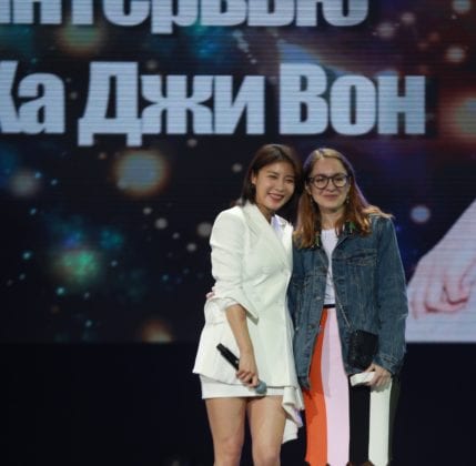 В Москве прошел концерт корейских поп-звезд