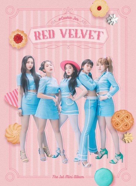 [РЕЛИЗ] Red Velvet опубликовали обложки и фото-тизеры к японскому дебюту с "#CookieJar"