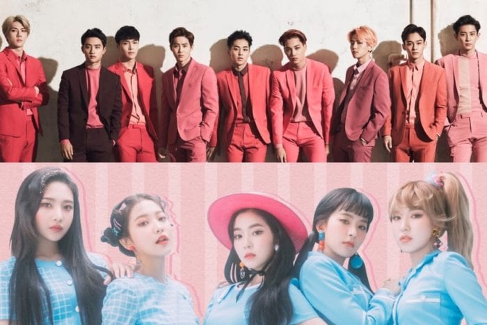 EXO и Red Velvet выступят на One Asia Festival 2018 в Пусане