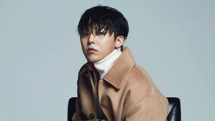 G-Dragon госпитализирован из-за проблем с правой лодыжкой и готовится к операции