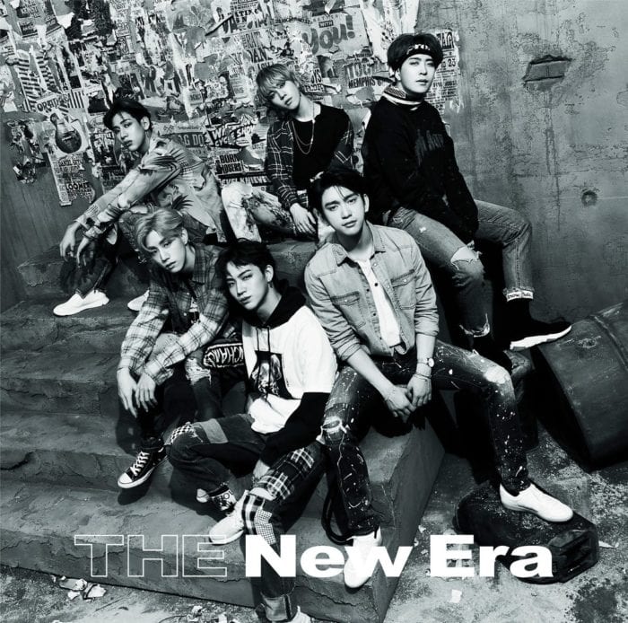[РЕЛИЗ] GOT7 опубликовали обложки для японского релиза "THE New Era"