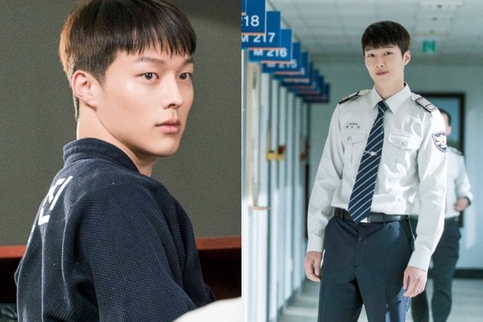 Чан Ки Ён перевоплотился в студента полицейской академии в стиллах "Приди и обними меня"