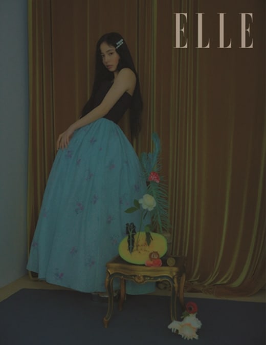 Мин Хё Рин в фотосессии и интервью для журнала "ELLE"
