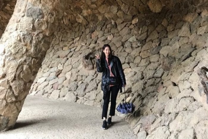 Пак Шин Хе во время съёмок в Испании посетила множество достопримечательностей