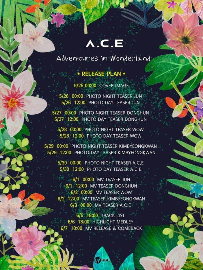 [РЕЛИЗ] A.C.E выпустили клип на песню "TAKE ME HIGHER"