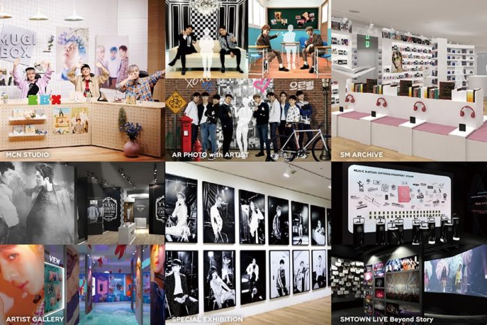 SM Entertainment рассказали больше о тематическом музее SMTOWN