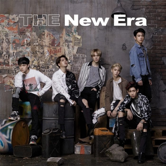 [РЕЛИЗ] GOT7 опубликовали обложки для японского релиза "THE New Era"