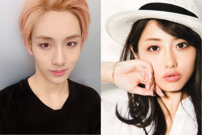 Японские нетизены назвали участника NCT младшим братом актрисы Ишихары Сатоми