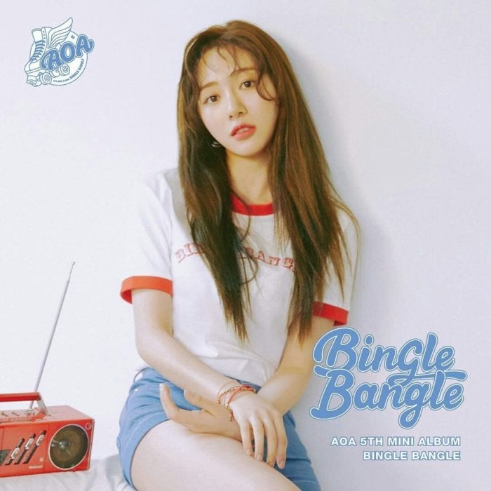 [РЕЛИЗ] AOA выпустили клип на песню "Bingle Bangle"