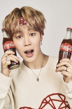 Coca-Cola выпустила бета-версию своей рекламной компании с участием BTS