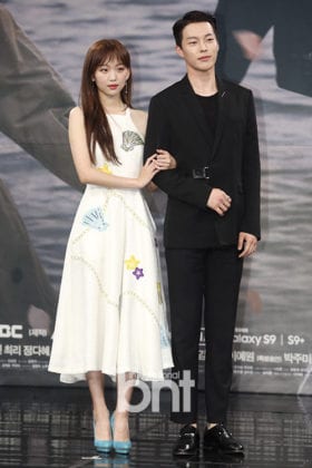 Чан Ки Ён и Джин Ки Джу рассказали о своих ролях в дораме "Приди и обними меня"