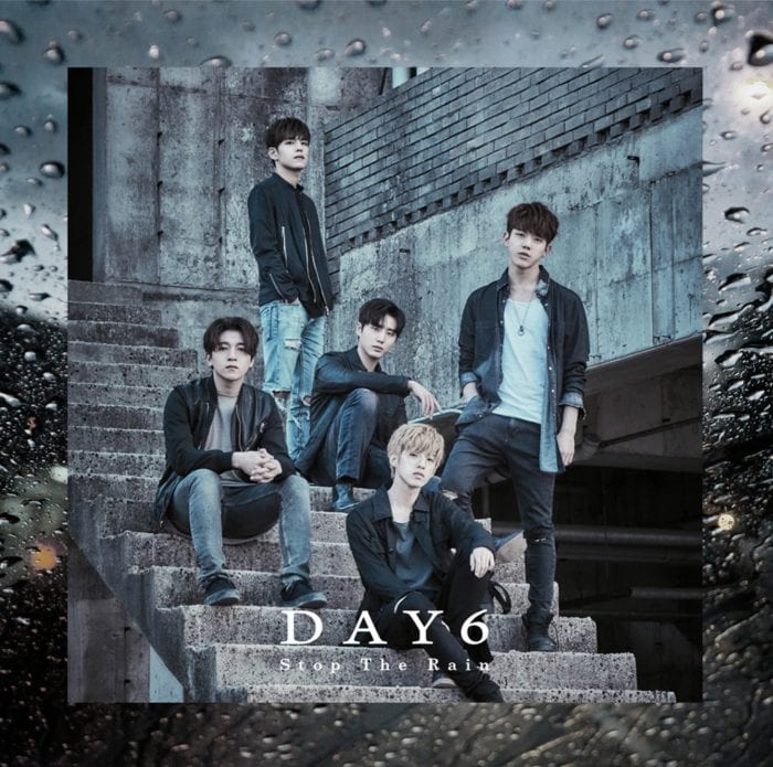 [РЕЛИЗ] DAY6 опубликовали фото-тизеры японского релиза "Stop The Rain"