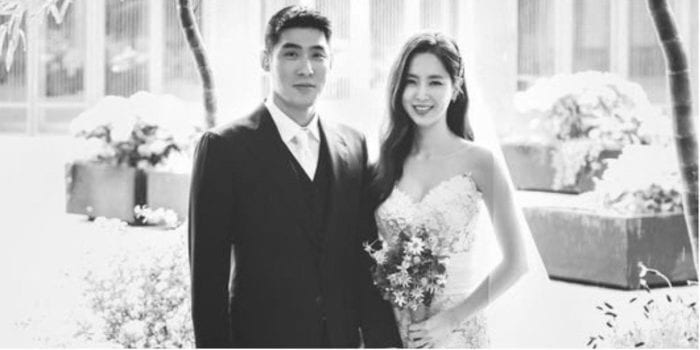 Агентство актрисы Хан Чхэ А поделилось фотографиями с ее свадьбы