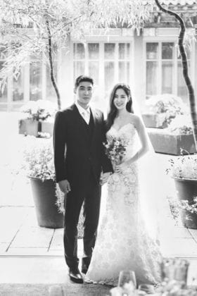 Агентство актрисы Хан Чхэ А поделилось фотографиями с ее свадьбы