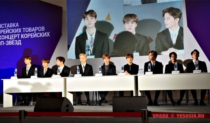 KBEE 2018: NCT 127 отвечают на вопросы журналистов, а Ха Джи Вон и INFINITE раздают автографы поклонникам