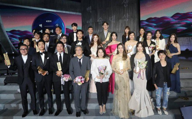Актер Чон Хэ Ин раскритикован за "отсутствие манер" во время церемонии награждения