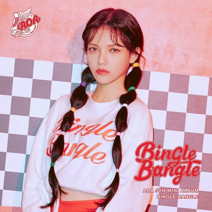 [РЕЛИЗ] AOA выпустили клип на песню "Bingle Bangle"
