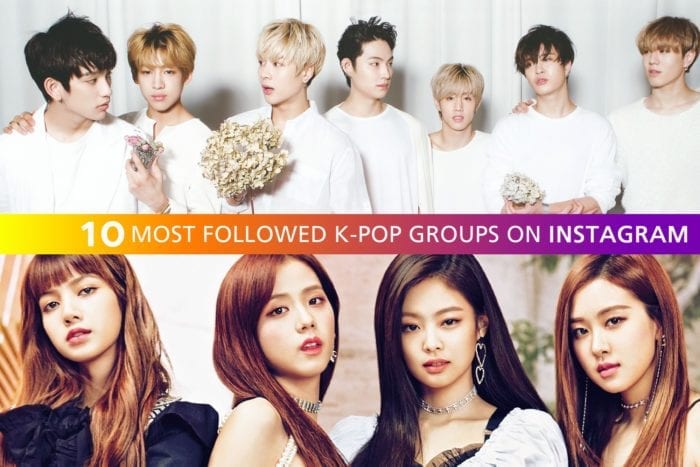 Топ-10 самых популярных аккаунтов к-поп групп в инстаграме