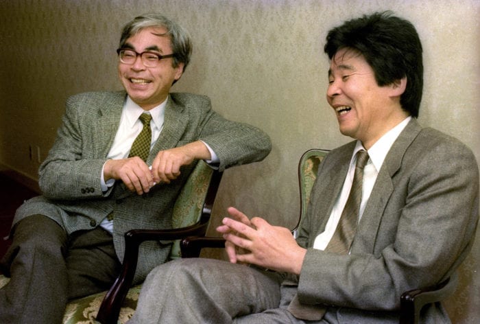 Хаяо Миядзаки простился со своим давним другом