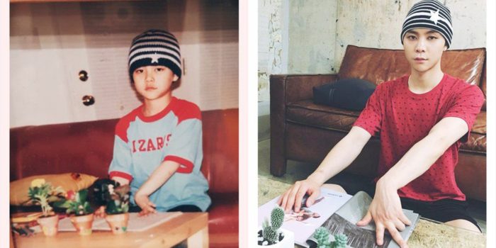 Парни из NCT воссоздали свои детские фотографии к Дню детей