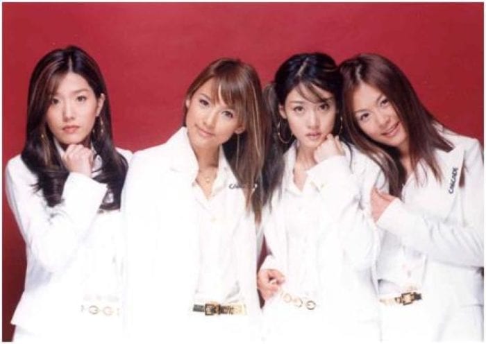 История девичьих корейских поп-групп, начиная с 30-х годов XX века