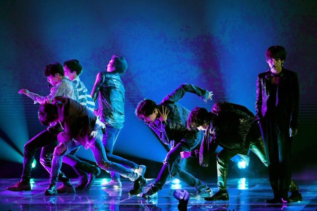 12 захватывающих дух фотографий участников BTS с "2018 Billboard Music Awards"
