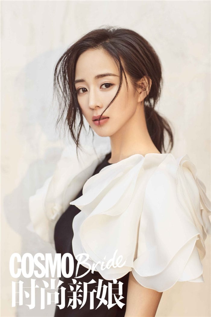 Чжан Хань и Дженни Чан для журнала COSMO Bride