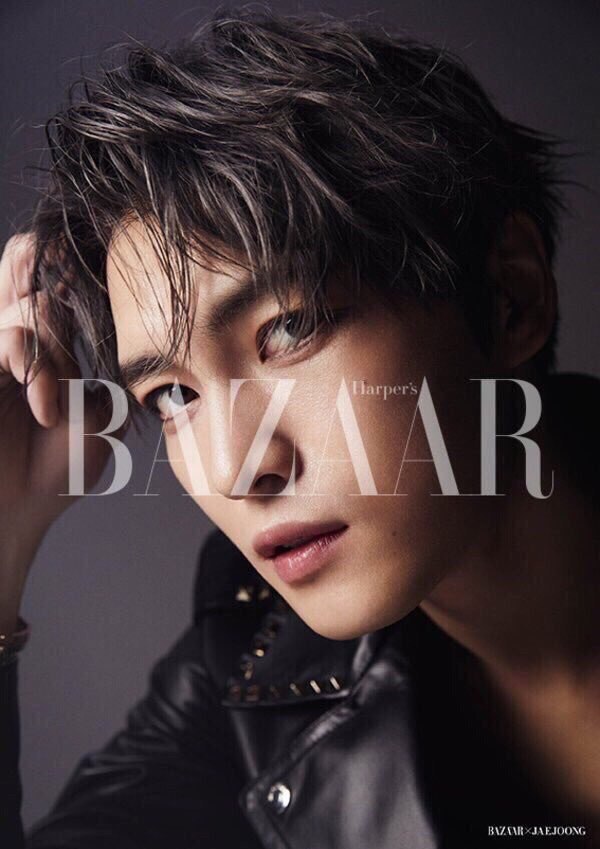 Ким Дже Джун из JYJ стал моделью для обложки японского издания "Harper's Bazaar"