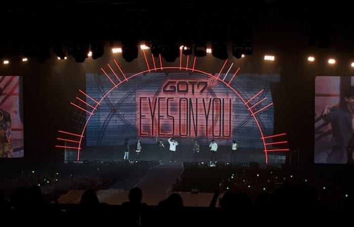 GOT7 провели свой первый концерт в России и обещали вернуться снова