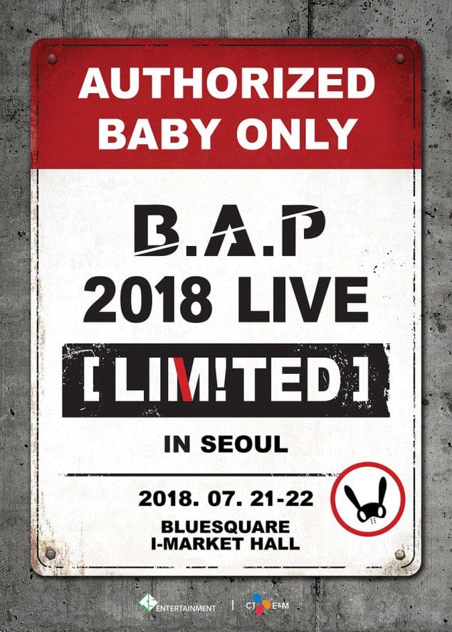 B.A.P объявили даты концертов в Сеуле