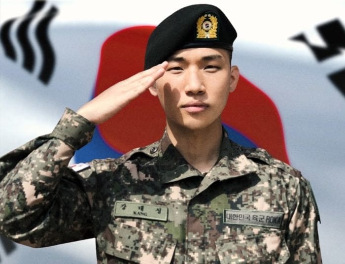 Дэсон из BIGBANG был назначен помощником инструктора в своем военном подразделении