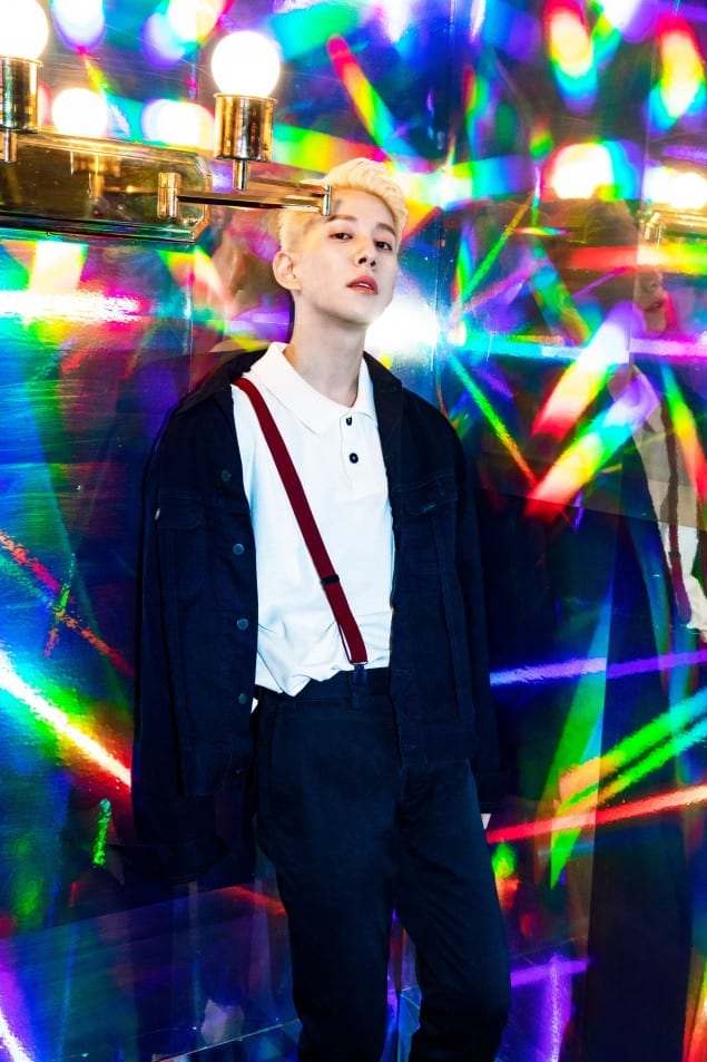 [РЕЛИЗ] Пак Кён из Block B выпустил клип на песню "Instant"