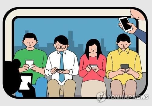Корея занимает первое место по использованию Интернета и смартфонов