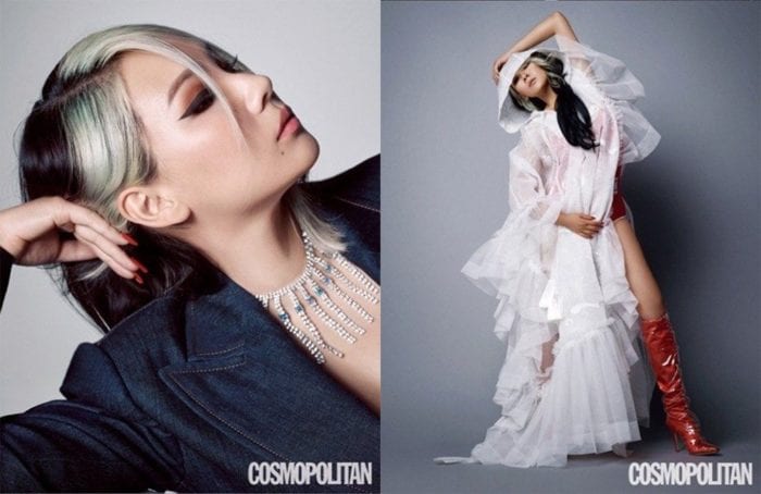 CL в новой фотосессии для журнала Cosmopolitan