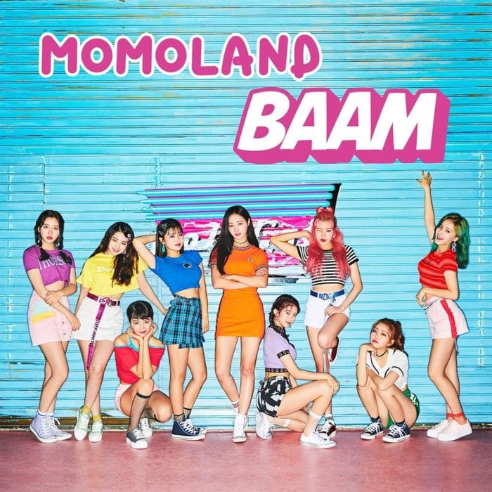 [РЕЛИЗ] MOMOLAND выпустили клип на песню "BAAM"