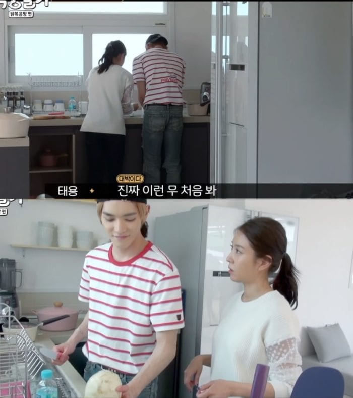 Тэён из NCT впечатлил БоА и каст шоу Food Diary своими кулинарными навыками