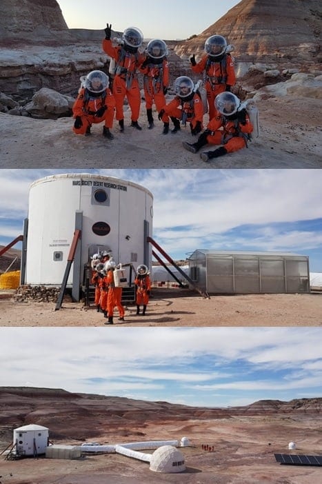Ха Джи Вон, Никкун, Седжон и Ким Бён Ман в новом шоу о жизни на Марсе