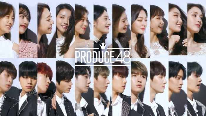 I.O.I и WANNA ONE поддержали участниц шоу "Produce 48"