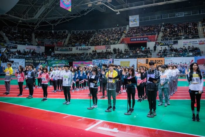 MBC начали подготовку к новому сезону чемпионата по легкой атлетике среди айдолов