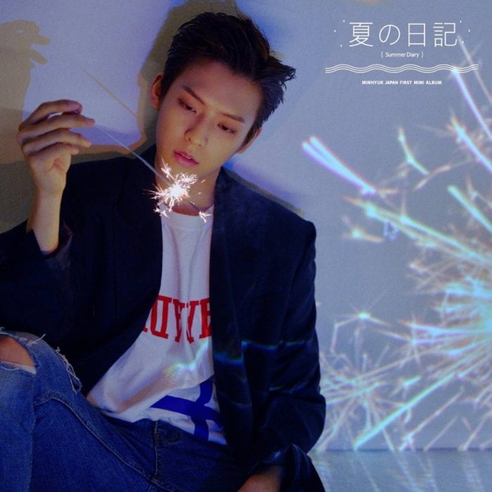 [РЕЛИЗ] Минхёк из BTOB выпустил японский клип на песню "Summer Diary"