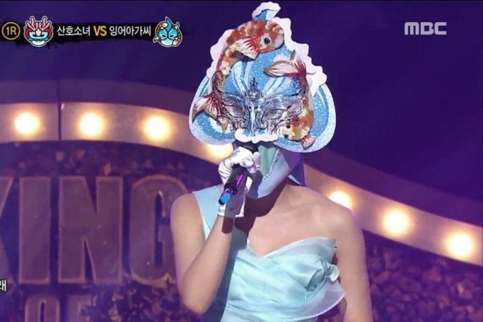 Актриса и вокалистка айдол-группы удивила каст шоу King Of Masked Singer