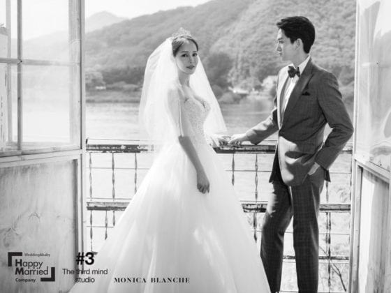 Мина и Рю Филип опубликовали фотографии со своей свадебной фотосессии