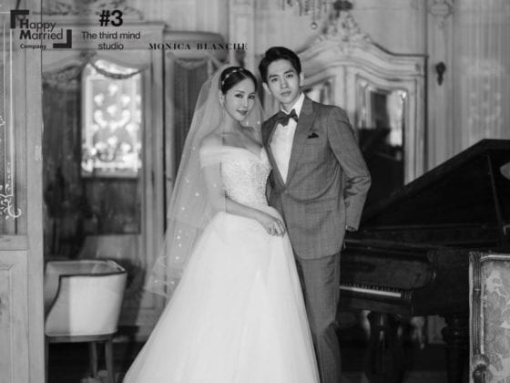 Мина и Рю Филип опубликовали фотографии со своей свадебной фотосессии