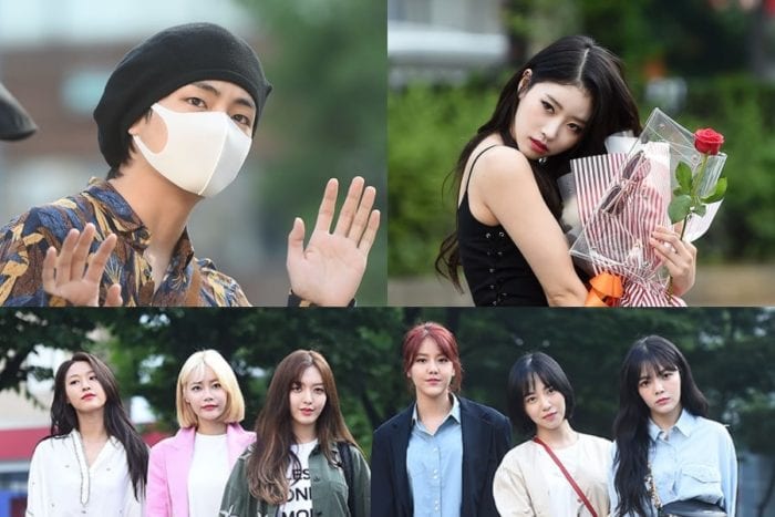 Организаторы Music Bank запретили съемку фото и видео на две недели