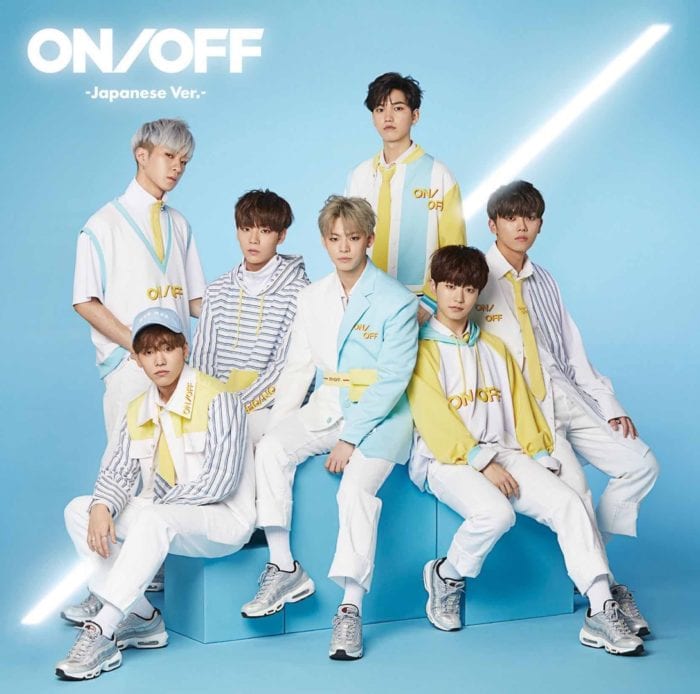 [РЕЛИЗ] ONF выпустили дебютный японский клип на песню "ON/OFF"