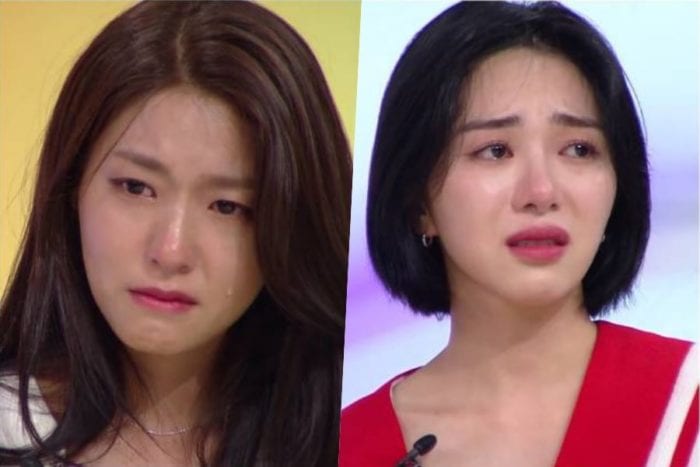Сольхён и Мина из AOA расплакались на шоу "Hello Counselor"